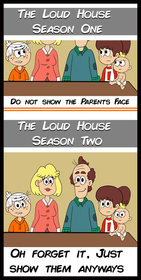 The Loud House Parents by AMnezcorpEAST on DeviantArt