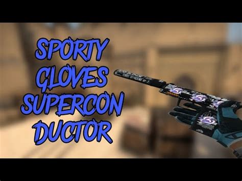 Csgo Mod For Css Sport Gloves Superconductor Css V Youtube