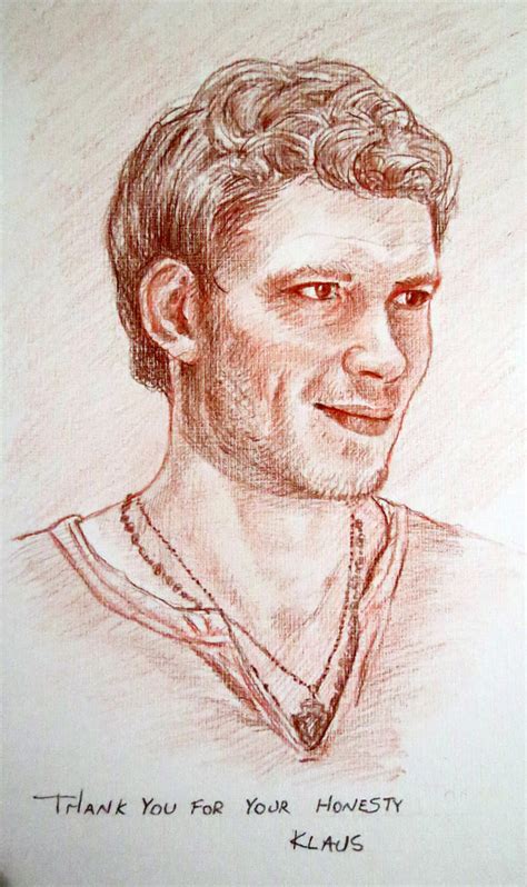 Niklaus Mikaelson - The Vampire Diaries by chartreuxxx on DeviantArt