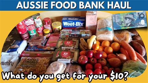 This Friday S Food Bank Haul What I Got In The 10 Food Pantry Grocery