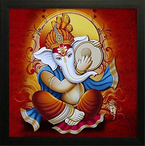 Top Lord Ganesha Painting Images Amazing Collection Lord Ganesha