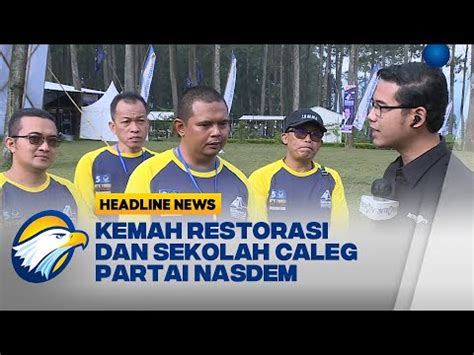 Bacaleg Partai Nasdem Dapil Jabar Terima Pembekalan Public Speaking