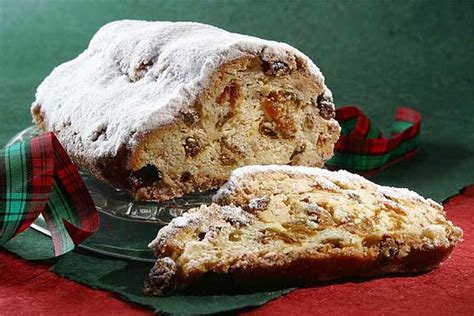 Recette Christstollen le gâteau de Noël traditionnel allemand