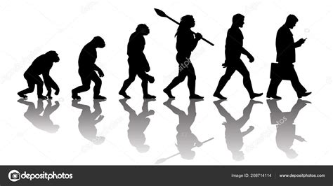 Evolution Of Man Image