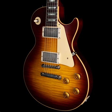 Gibson Custom Shop 1959 Les Paul Standard Vos Iced Tea Burst Wildcat Guitars