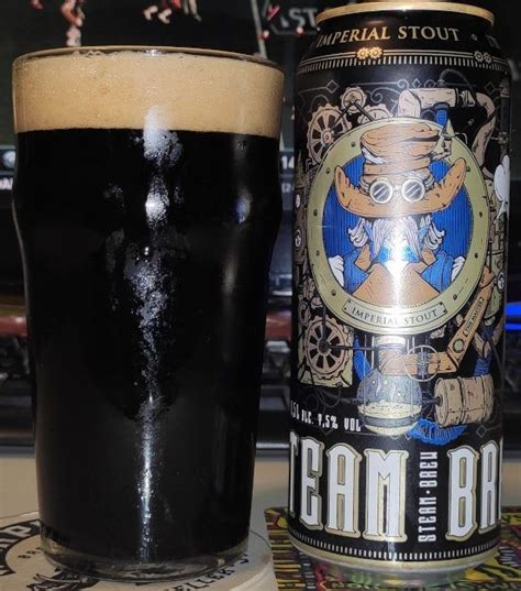 DE Eichbaum Steam Brew Imperial Stout Cerveza Botes