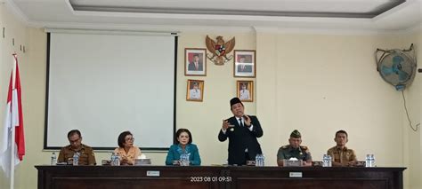 Pj Sekda Dairi Dilantik Bupati Singgung Soal Lpj Ditolak Dprd Harian