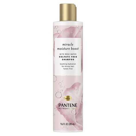 Miracle Moisture Boost Shampoo With Rose Water Pantene