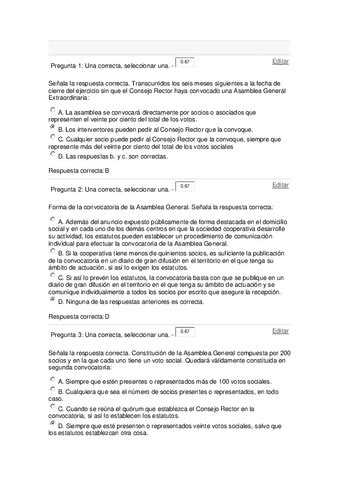 Respuestas Test Segundo Parcial 2021 1 Pdf