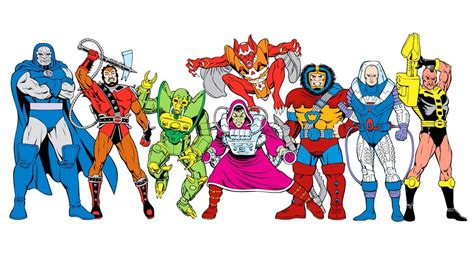 Who are these classic DC characters? - Science Fiction & Fantasy Stack Exchange