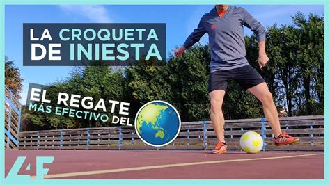 Tutorial La Croqueta De Iniesta Regates F Ciles F Tbol C Mo Hacer