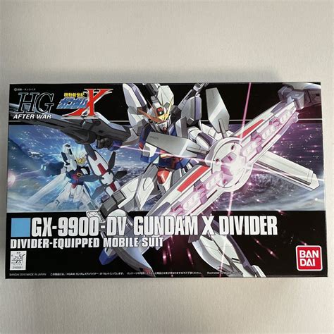 【未使用に近い】ガンプラ 未組立 Gx 9900 Dv ガンダムxディバイダー （1144スケール Hgaw 118 機動新世紀ガンダムx