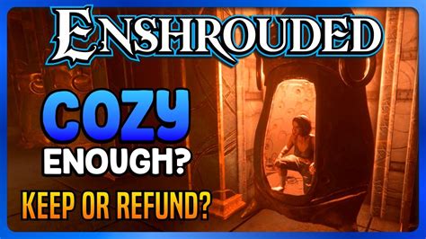 Is Enshrouded Cozy Or Will I Hate It Enshrouded Ep Base Building