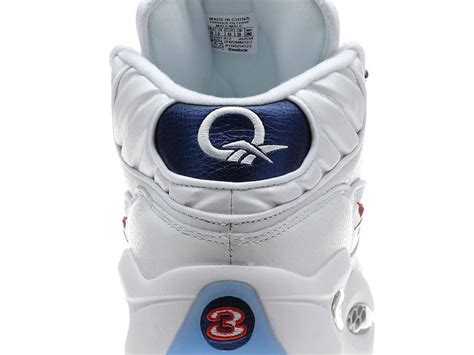 Reebok Question Mid Blue Toe Le Bout Du Pied Bleu Un Classique Pour Allen Iverson Trashtalk