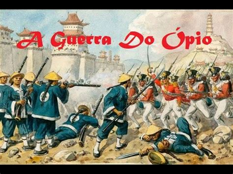 Guerras Do Opio - Desenho Politico Da Guerra Do Opio Oculto, Camuflado, Disfarçado: