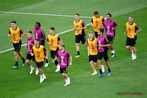 Belgian Red Devils On Twitter ⚽️ Last Training Before Engbel ️😊