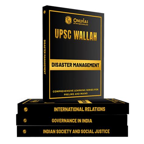 Pwonlyias Upsc Wallah Mains Special Combo Set Of 8 Books For Civil