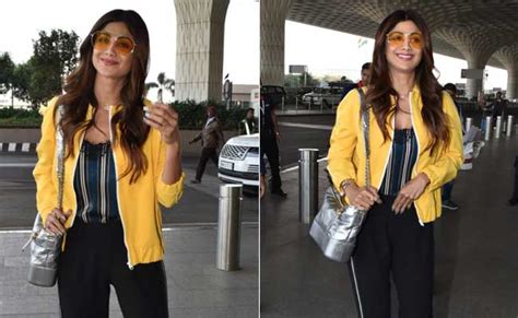 Have Fun In Athleisure Style Like Shilpa Shetty Get Her Look