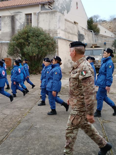 Addestramento Per La Partecipazione Alla Parata Del 2 Giugno Di Roma