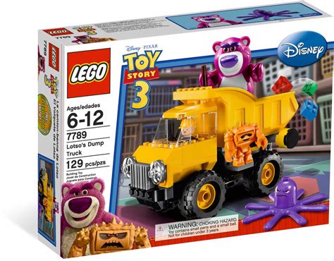 Lego Toy Story Lotso's Dump Truck 7789 (2010) Factory Sealed Set!