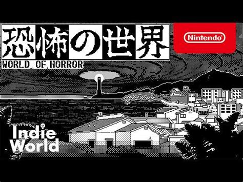 World of Horror - Nintendo Switch — VIDEOGAMESPLUS.CA