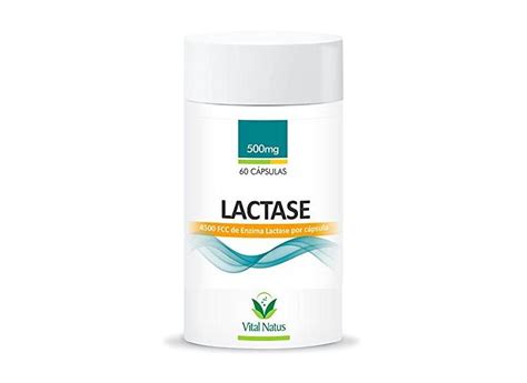 Lactase Enzima 4500 Fcc 60 Cápsulas Com O Melhor Preço é No Zoom