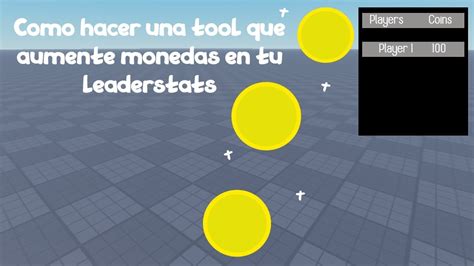 Como Hacer Una Tool Que Te Aumente Monedas En Tu Leaderstats Roblox