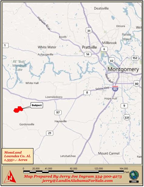 1355 Acres In Lowndes County Alabama