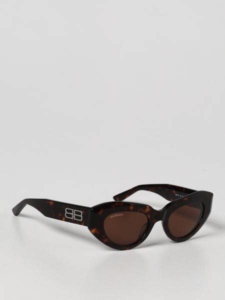 Balenciaga Havana Acetate Sunglasses Brown Balenciaga Sunglasses 703435t0001 Online On