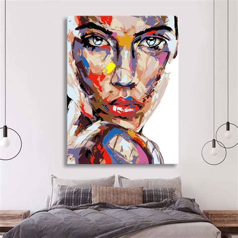 Beautiful Woman Wall Art Canvas Unframed Print Art Ebay