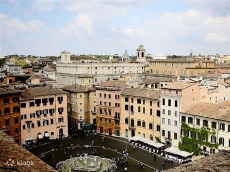 Terrace Aperitif In Terrazza Caffarelli Rome Klook United States