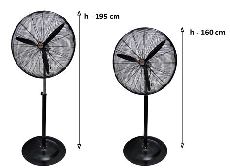 Wentylator stojący z oscylacją wys 195 cm SFSI 750NW