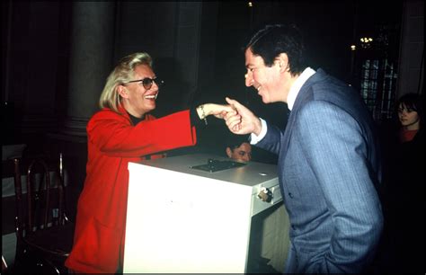 Photo Isabelle Et Patrick Balkany Au Bureau De Vote Lors Lections