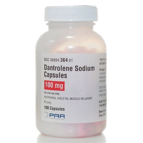 DANTROLENE SODIUM 100MG - RX Products