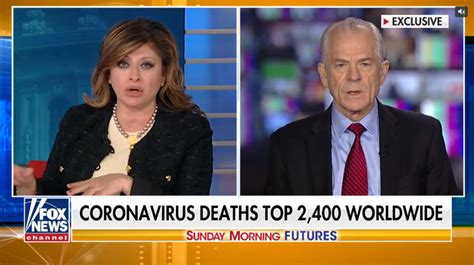 Fox News: Peter Navarro on how US is fighting the spread of coronavirus – PETER NAVARRO