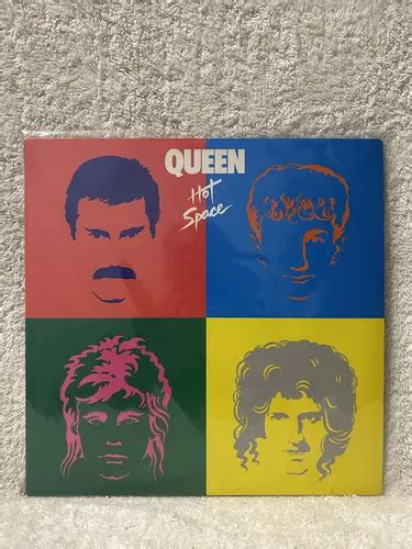 Lp Vinil Queen Hot Space 1982 Emi Parcelamento Sem Juros