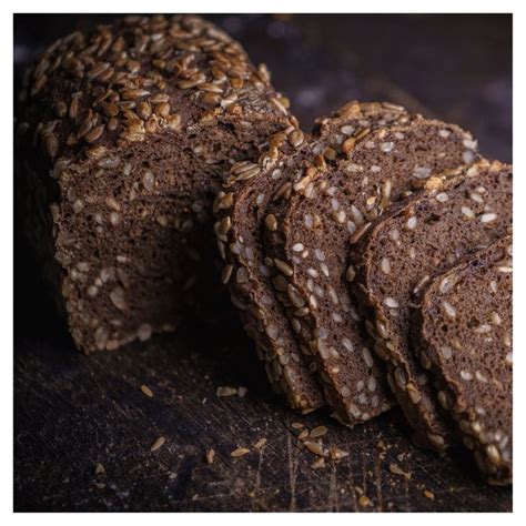 Karaway Bakery Sunflower Seeds Dark Rye Ocado