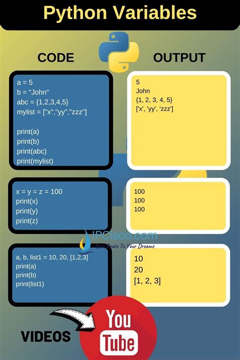 Python Variables Python Programming Python Basic Computer Programming