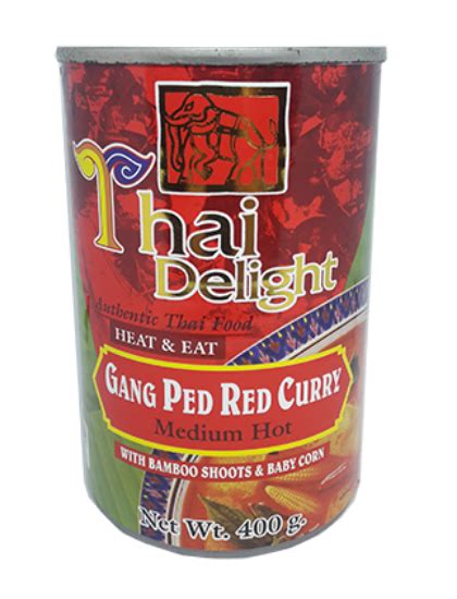 Holdbart Thai Delight Gang Ped Red Curry 400g