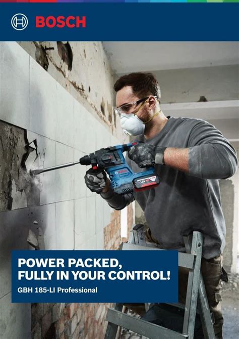 Mm Bosch Gbh Li Professional Cordless Rotary Hammer With Sds