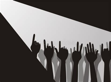 Raising Hands Group Stock Illustrations 1815 Raising Hands Group