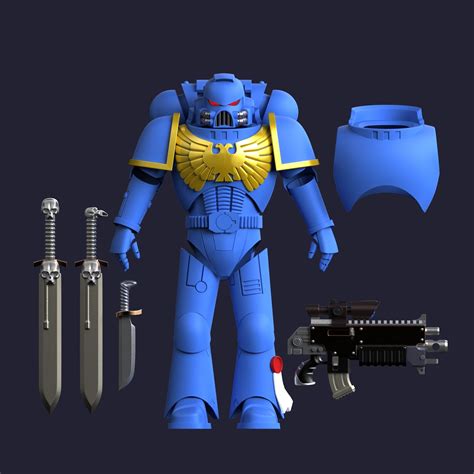 Space Marine Cosplay – Telegraph