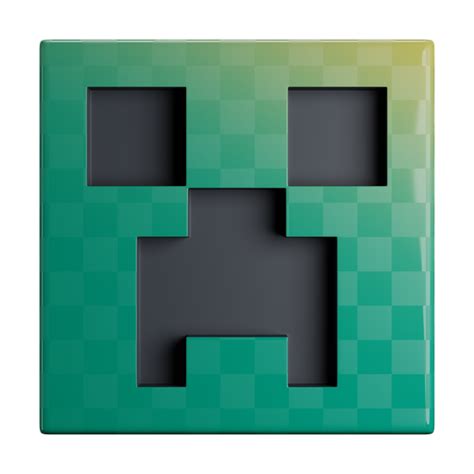 Minecraft 3D illustration - Free download on Iconfinder