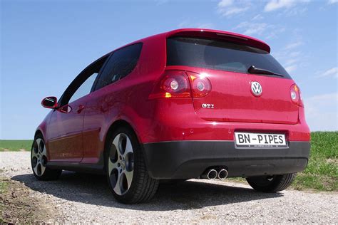 BN Pipes Endschalldämpfer für Volkswagen VW Golf 5 GTI BN Pipes