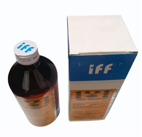 IFF Sweet Orange Flavour Liquid Packaging Size 500 Ml At Best Price