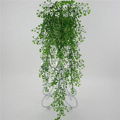 Artificial Hanging Ivy Garland Plants Fake Foliage Wisteria Vine Leaf