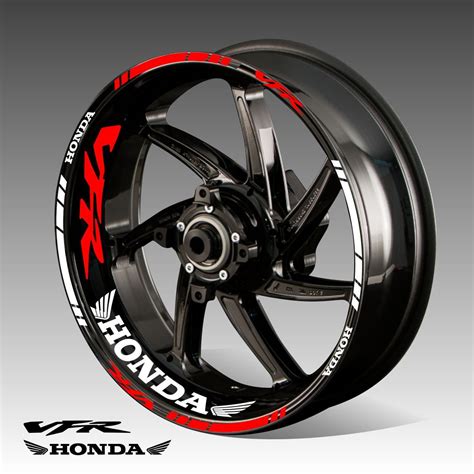 Decals Wheel Honda Vfr Stickers Wheel Stripes Rim Etsy