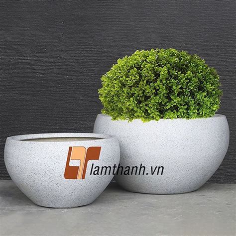 Vietnam Poly Stone Planters Make Your Spaces More Gorgeous South