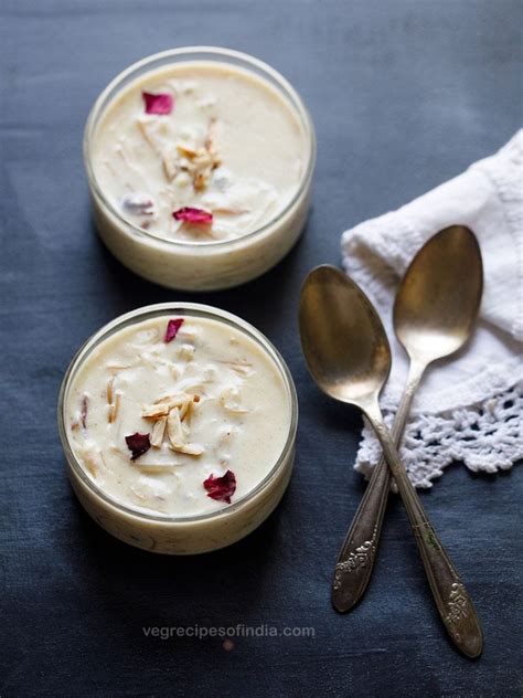 Seviyan Kheer Vermicelli Kheer North Indian Style