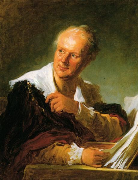 Portrait of Denis Diderot, c.1769 - Jean-Honore Fragonard - WikiArt.org